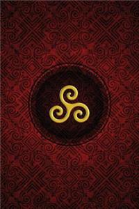 Monogram Triskele (Neopaganism) Journal