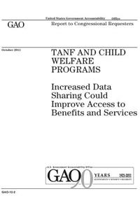 TANF and child welfare programs