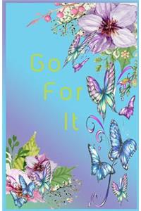 Go For It ( Journal, Notebook, Diary )