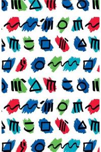 Journal Notebook Symbols Pattern 2