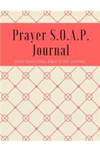 Prayer S.O.A.P. Journal