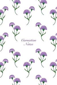 Carnation Notes