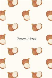 Onion Notes
