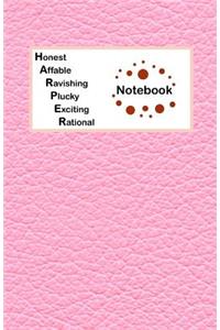 Honest Affable Ravishing Plucky Exciting Rational Notebook
