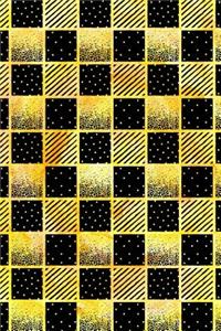 Bullet Journal Notebook Squares and Dots Pattern 6