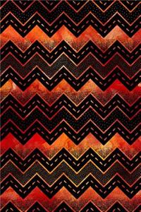 Bullet Journal Notebook Dot Dash Zigzag Pattern 5