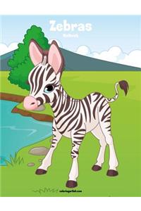 Zebras-Malbuch 1