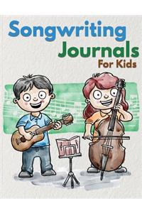 Songwriting Journal For Kids