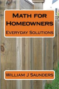 Math for Homeowners