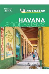 Michelin Green Guide Short Stays Havana