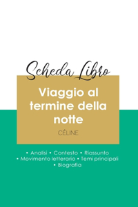 Scheda libro Viaggio al termine della notte di Louis-Ferdinand Céline (analisi letteraria di riferimento e riassunto completo)