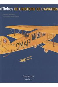 Affiches de L'Histoire de L'Aviation