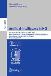 Artificial Intelligence in Hci