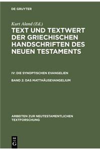 Das Matthäusevangelium