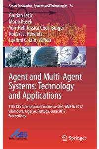 Agent and Multi-Agent Systems: Technology and Applications