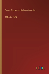 Odio de raza