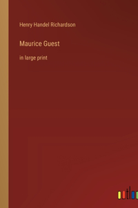Maurice Guest