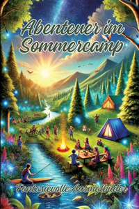 Abenteuer im Sommercamp