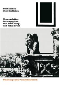 Nachdenken Uber Stadtebau
