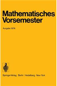 Mathematisches Vorsemester