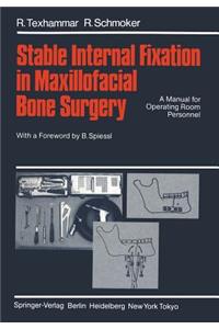 Stable Internal Fixation in Maxillofacial Bone Surgery