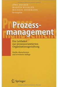 Prozessmanagement: Ein Leitfaden zur Prozessorientierten Organisationsgestaltung