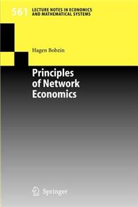 Principles of Network Economics