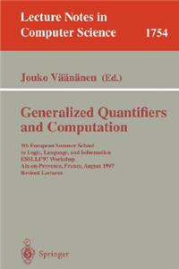 Generalized Quantifiers and Computation