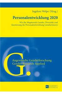 Personalentwicklung 2020