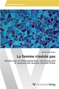 La femme n'existe pas