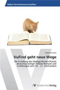 VuFind geht neue Wege