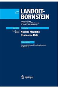 Chemical Shifts and Coupling Constants for Boron-11