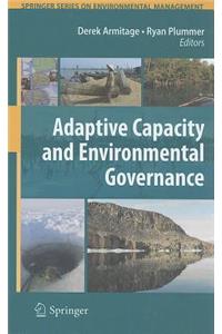 Adaptive Capacity and Environmental Governance