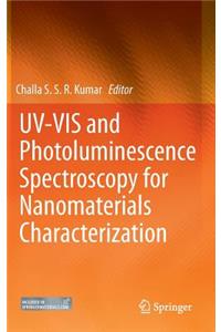 Uv-VIS and Photoluminescence Spectroscopy for Nanomaterials Characterization