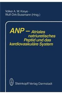 ANP — Atriales natriuretisches Peptid und das kardiovaskuläre System