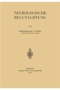 Neurologische Begutachtung