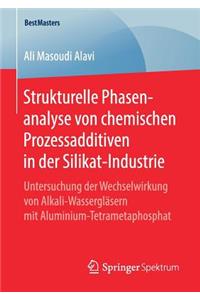 Strukturelle Phasenanalyse Von Chemischen Prozessadditiven in Der Silikat-Industrie