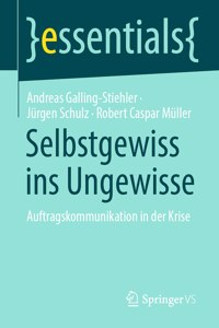 Selbstgewiss Ins Ungewisse