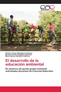 desarrollo de la educación ambiental