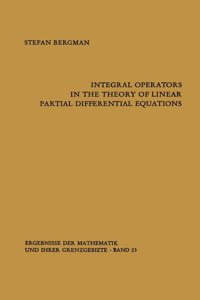 Integral Operators in the Theory of Linear Partial Differential Equations