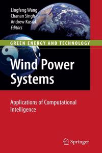 Wind Power Systems Applications Of Computational Intelligence