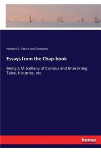 Essays from the Chap-book