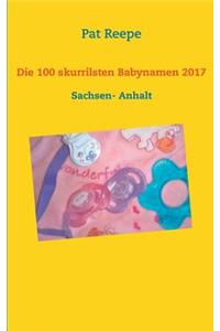 Die 100 skurrilsten Babynamen 2017