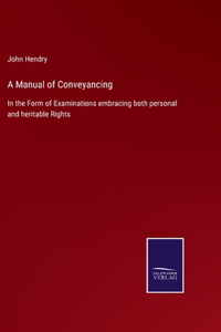 Manual of Conveyancing