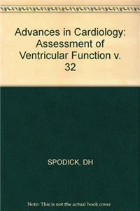 Spodick Advances In Cardiology - Assessment Of     *ventricular* Function