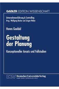 Gestaltung Der Planung