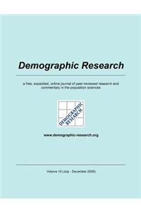 Demographic Research, Volume 15