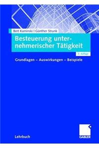 Besteuerung Unternehmerischer Tätigkeit