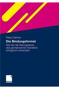 Die Bindungsformel