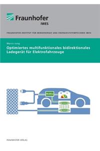Optimiertes multifunktionales bidirektionales Ladegerät für Elektrofahrzeuge.